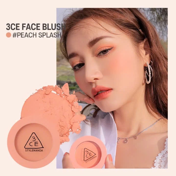 Phấn Má Hồng 3Ce Mood Recipe Face Blush