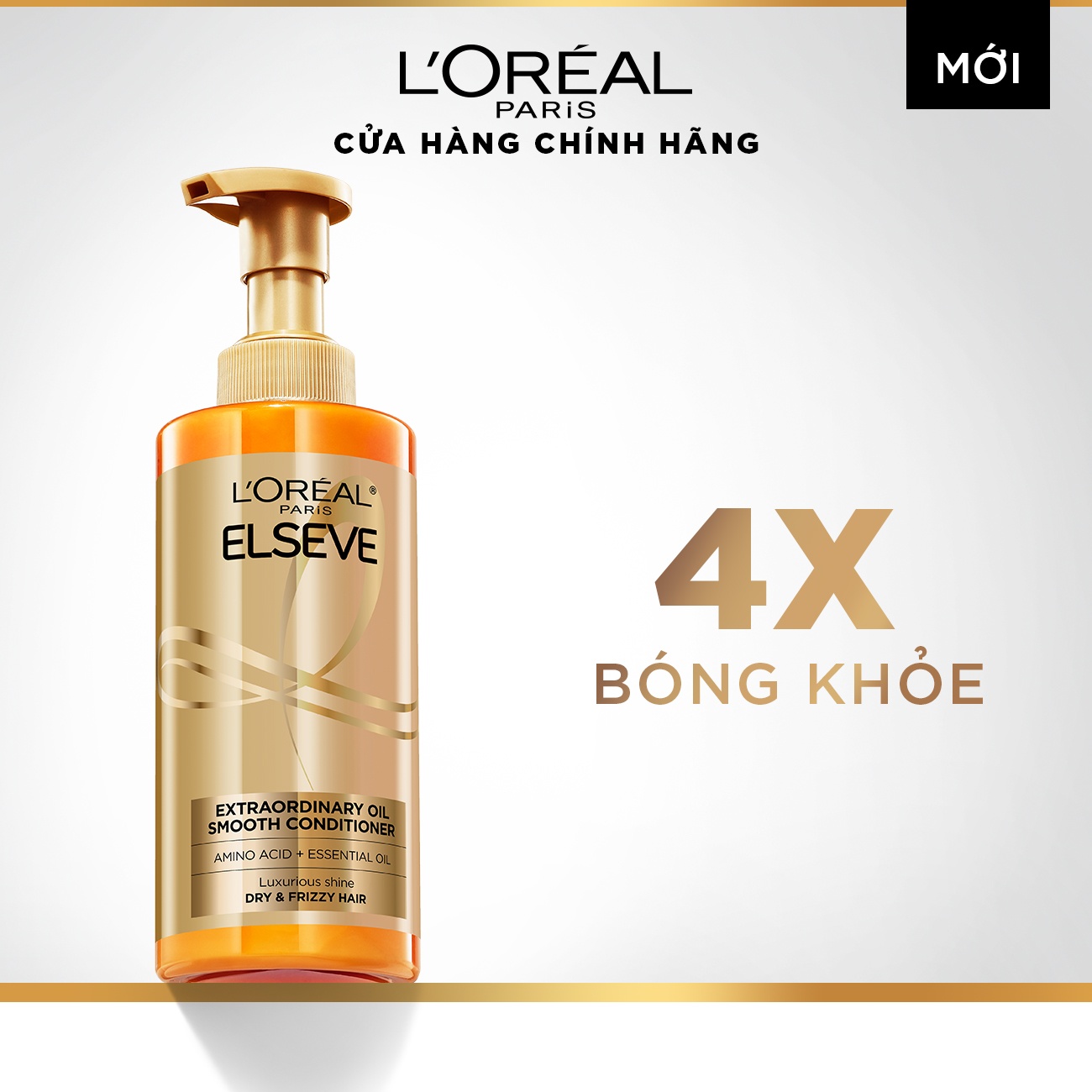 Gội Xả Loreal Dưỡng Tóc Suôn Mượt