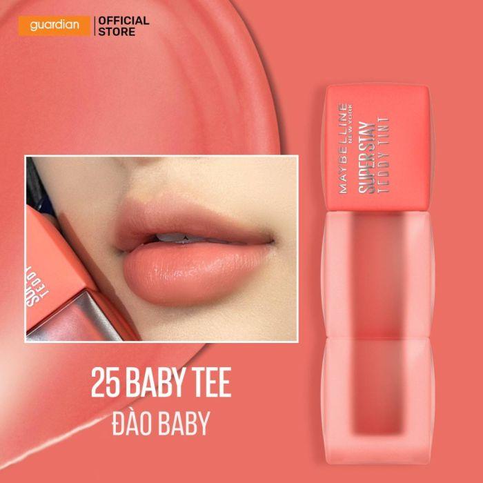 Son Kem Lì Maybelline Teddy Tint