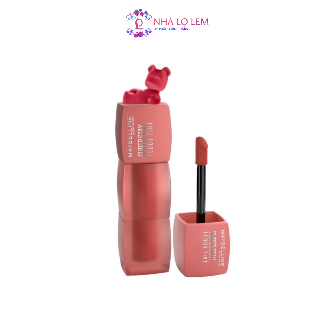 Son Kem Lì Maybelline Teddy Tint