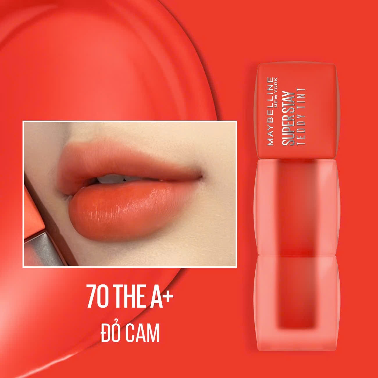 Son Kem Lì Maybelline Teddy Tint