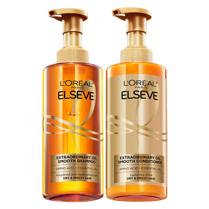 Gội Xả Loreal Dưỡng Tóc Suôn Mượt