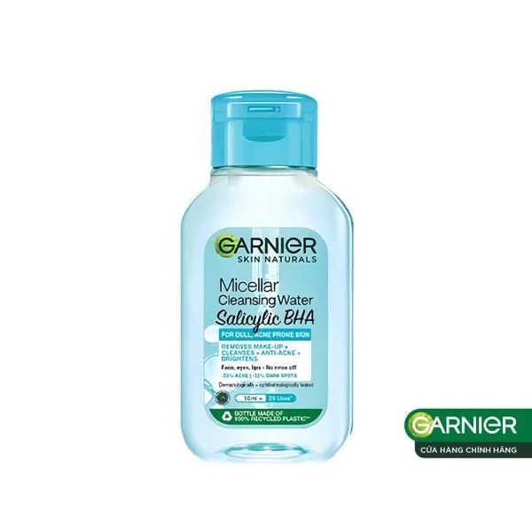 Tẩy Trang Garnier BHA 50ml