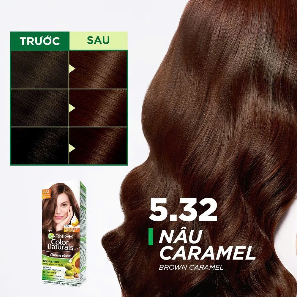 Kem Nhuộm Tóc Garnier Dạng Túi