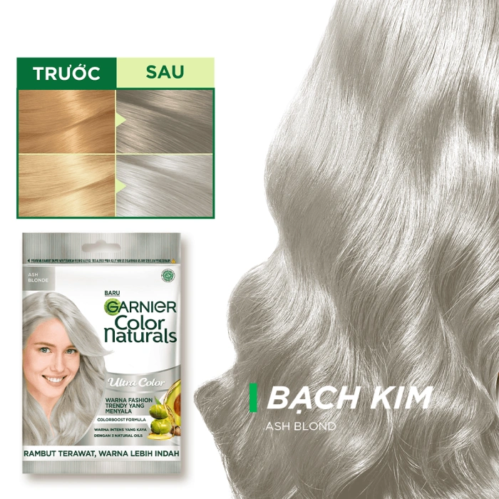 Kem Nhuộm Tóc Garnier Dạng Túi