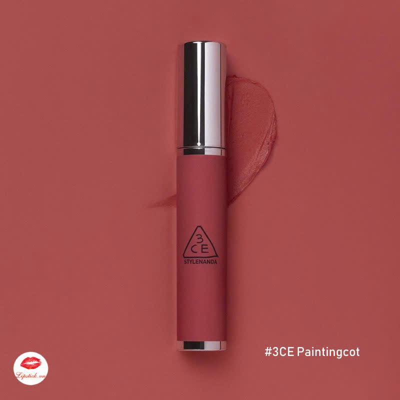 Son Kem Bùn 3Ce Hazy Lip Clay #Paintingcot