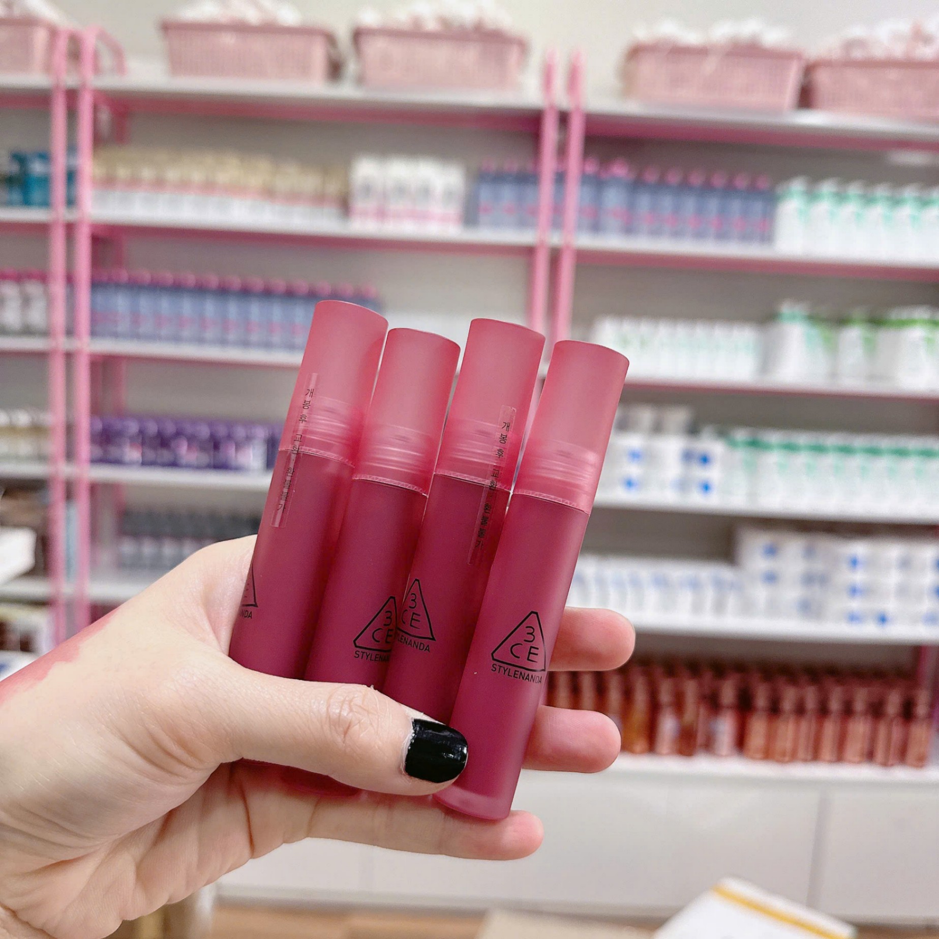 Son Kem Lì 3Ce Blur Water Tint #Double Wind