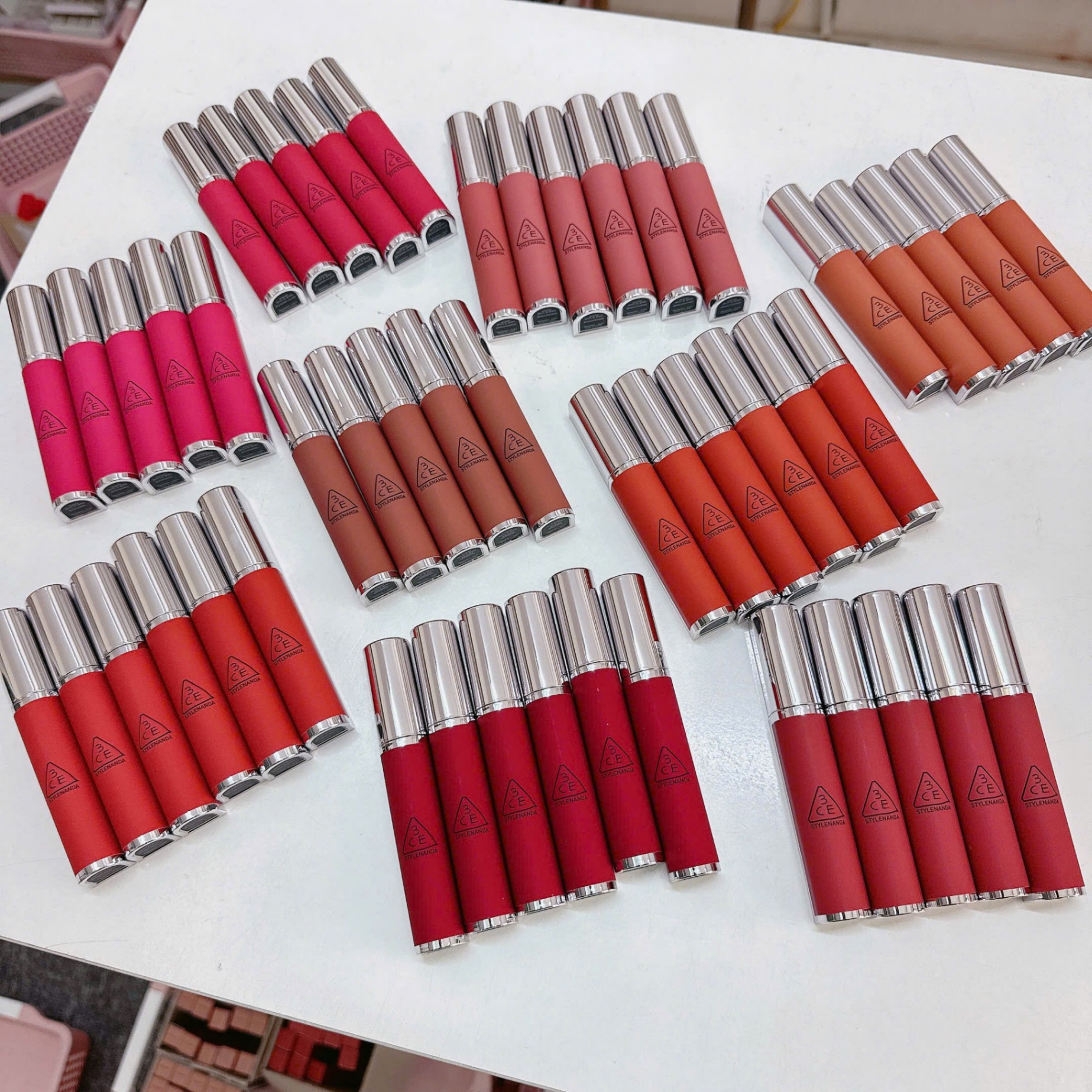Son Kem Bùn 3Ce Hazy Lip Clay #Plum Pudding