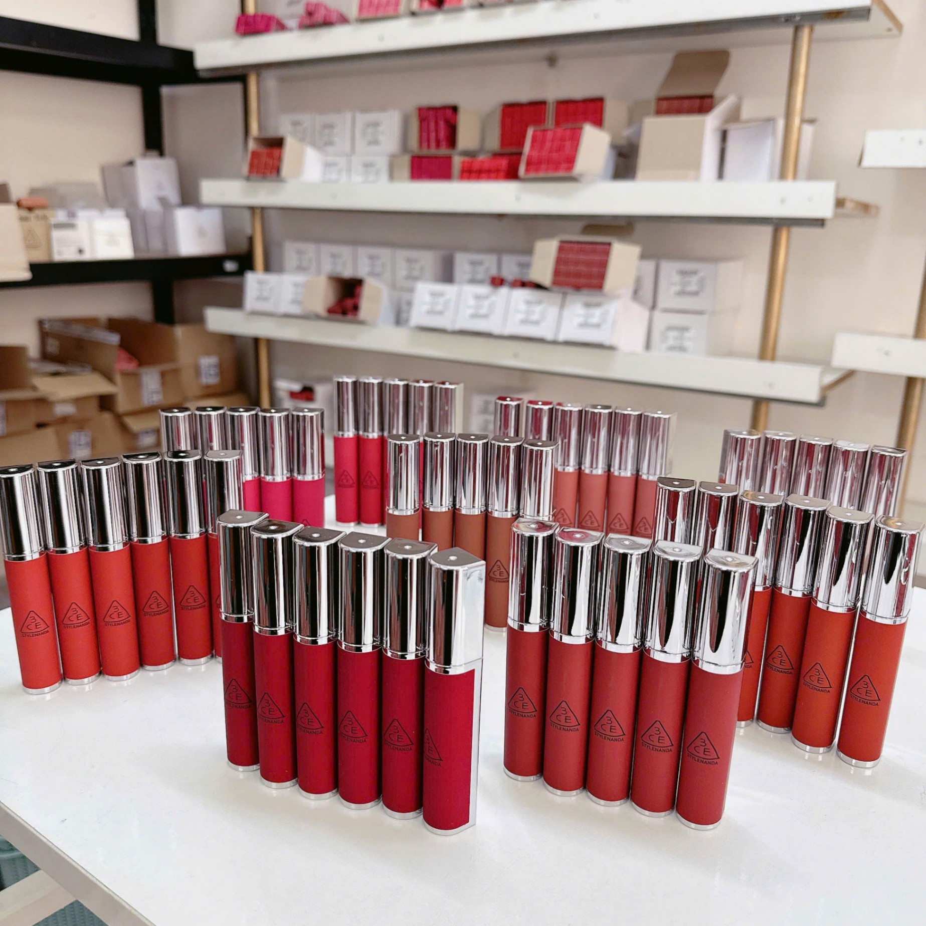 Son Kem Bùn 3Ce Hazy Lip Clay #Plum Pudding