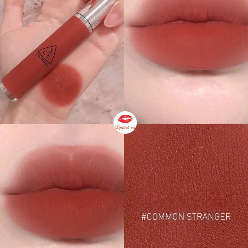 Son Kem Bùn 3Ce Hazy Lip Clay #Common Stranger