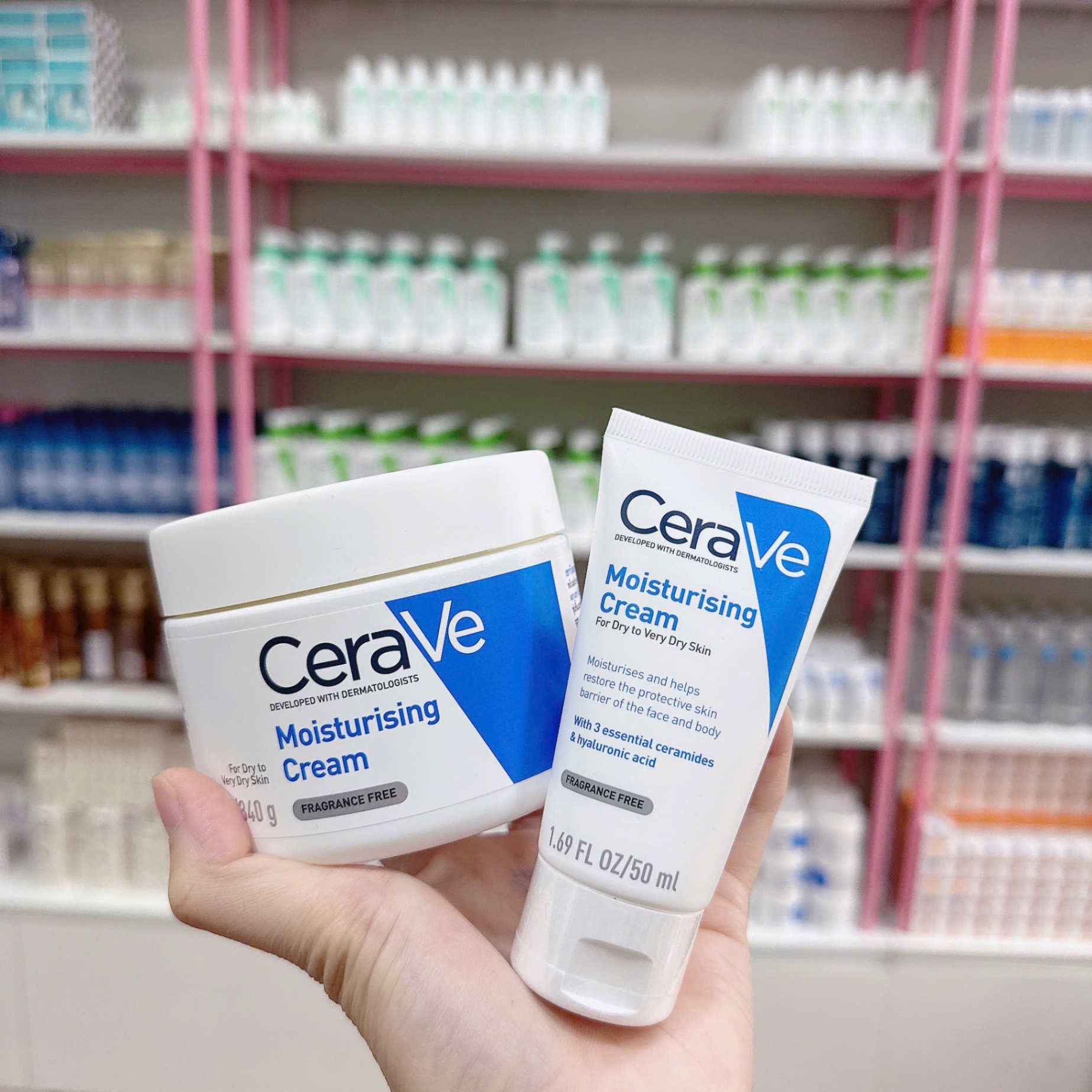 (HÀNG CÔNG TY) KEM DƯỠNG ẨM CERAVE DÀNH CHO DA KHÔ HŨ 340G