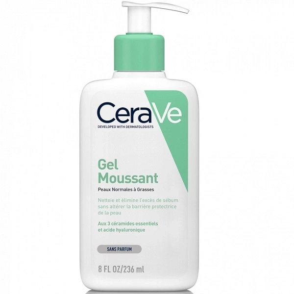 ( HÀNG CÔNG TY ) SỮA RỬA MẶT CERAVE 236ML DA DẦU