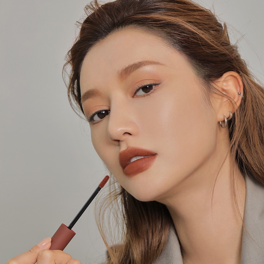 Son Kem Nhung Mịn 3Ce Velvet Lip Tint #Bitter Hour (Nhập khẩu)