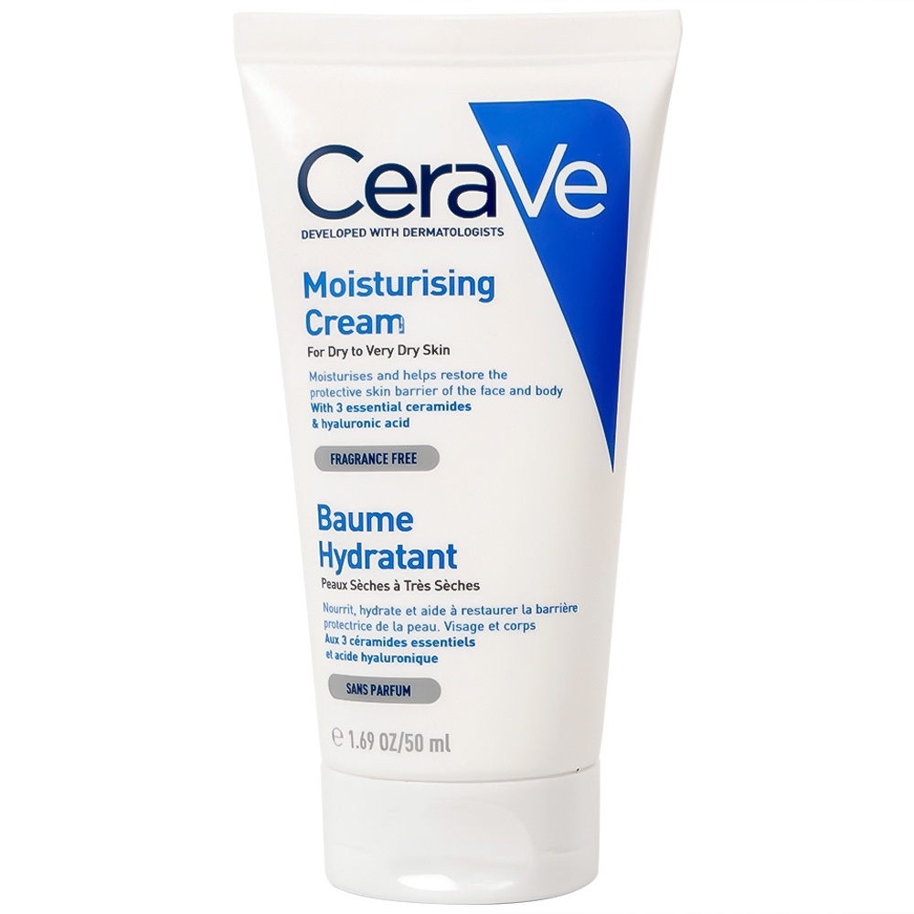(HÀNG CÔNG TY) KEM DƯỠNG ẨM CERAVE DÀNH CHO DA KHÔ TUÝP 50ML