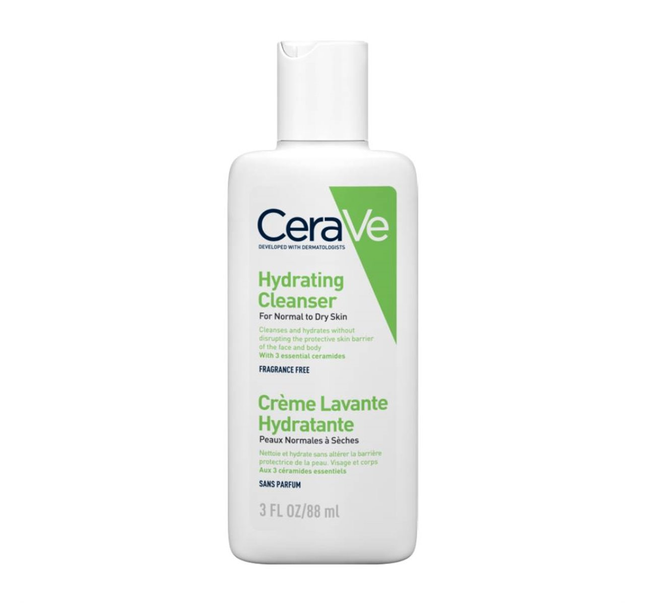 (HÀNG CÔNG TY) SỮA RỬA MẶT CERAVE CHO DA KHÔ 88ML