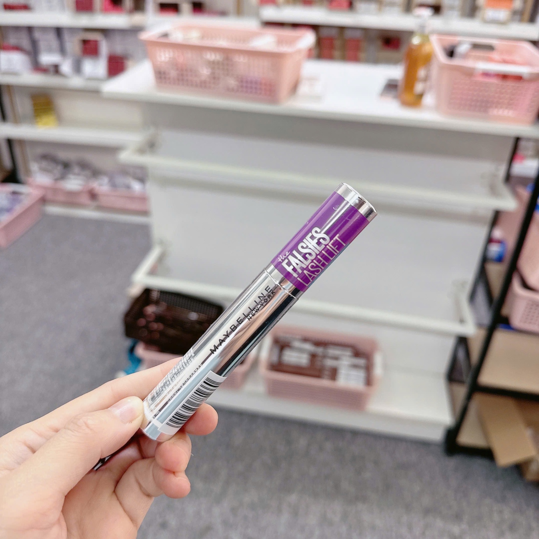 Mascara Maybelline Falsies Lash Lift 8.6ml (Vỏ Tím)
