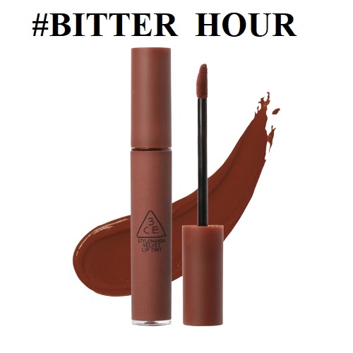 Son Kem Nhung Mịn 3Ce Velvet Lip Tint #Bitter Hour (Nhập khẩu)