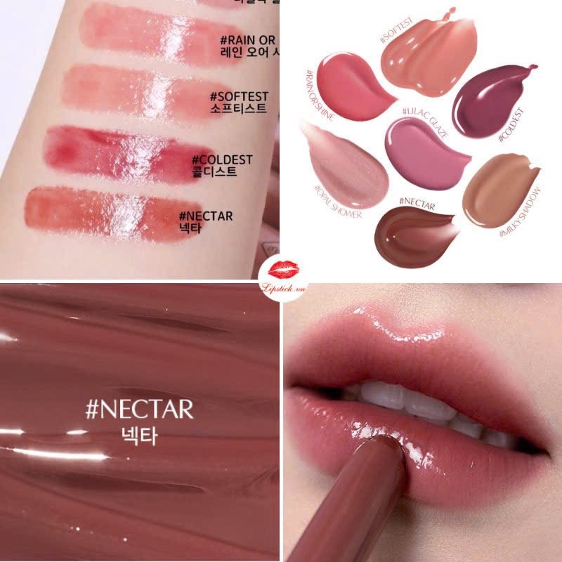 Son Dưỡng Có Màu 3Ce Shine Reflector #Nectar