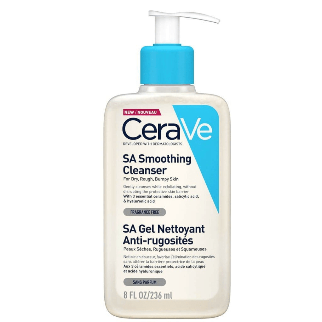 ( HÀNG CÔNG TY) SỮA RỬA MẶT CERAVE 236ML DA KHÔ, BONG TRÓC, SẦN SÙI - XANH DƯƠNG