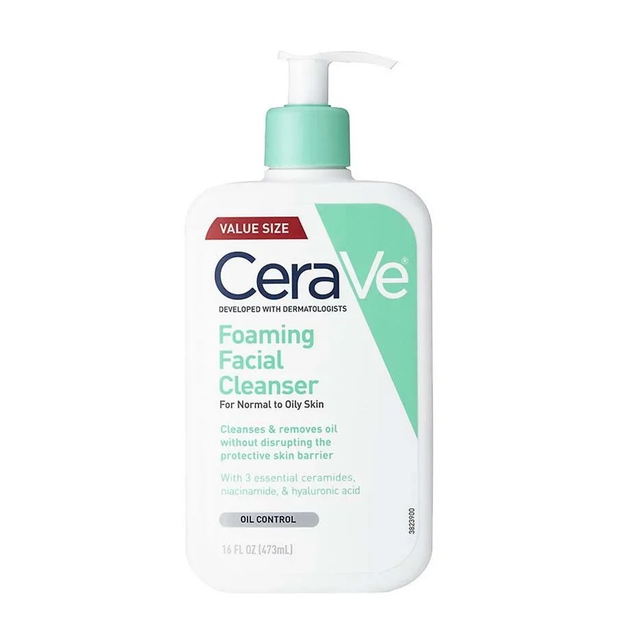 (HÀNG CÔNG TY ) SỮA RỬA MẶT CERAVE 473ML DA DẦU