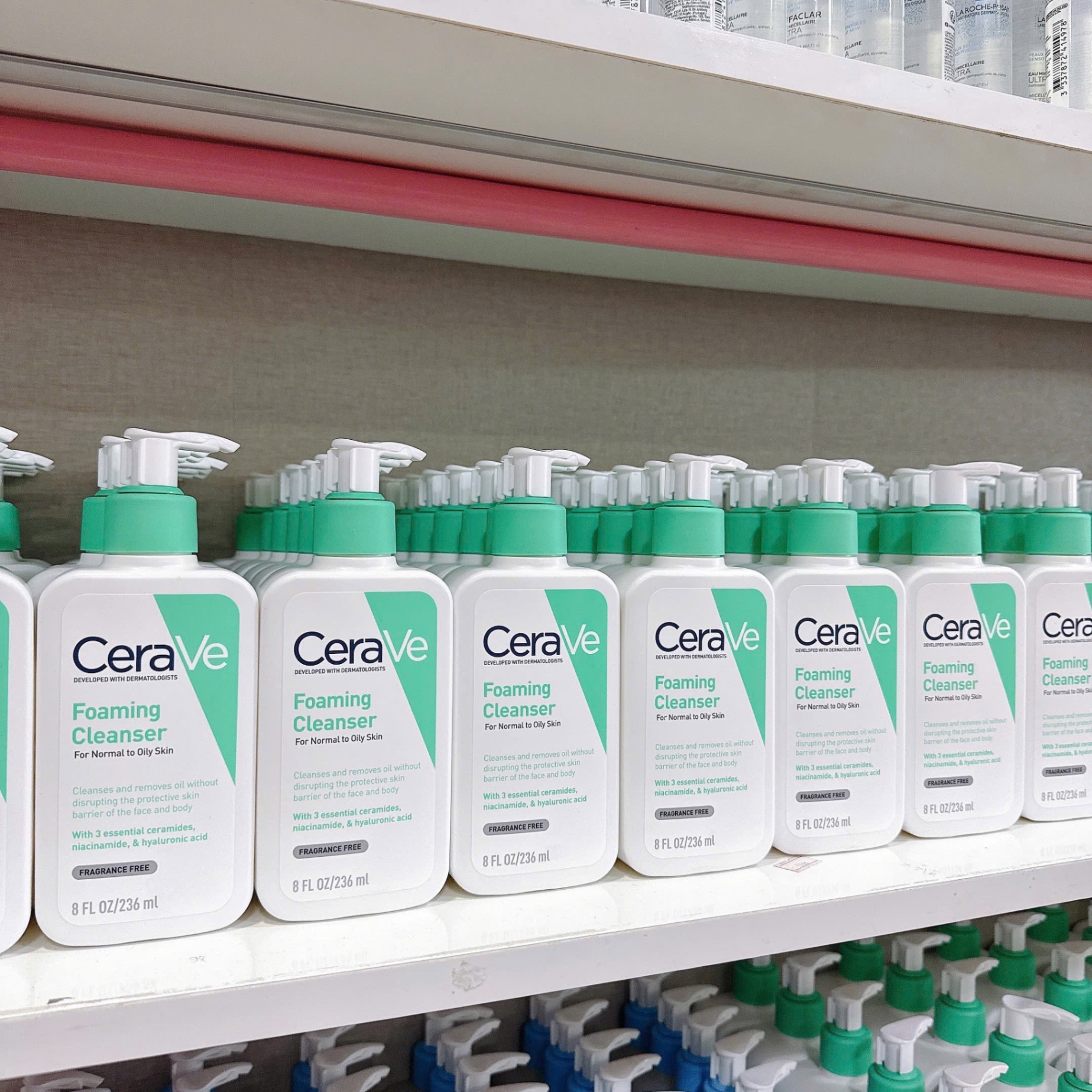 ( HÀNG CÔNG TY ) SỮA RỬA MẶT CERAVE 236ML DA DẦU