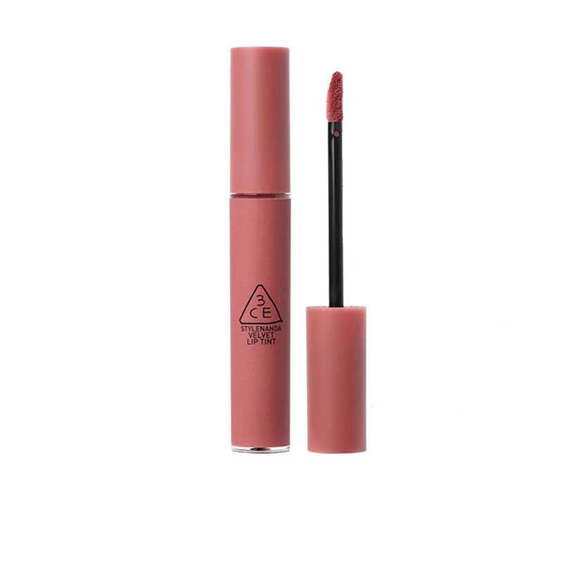 Son Kem Nhung Mịn 3Ce Velvet Lip Tint #Cashmere Nude (Nhập khẩu)