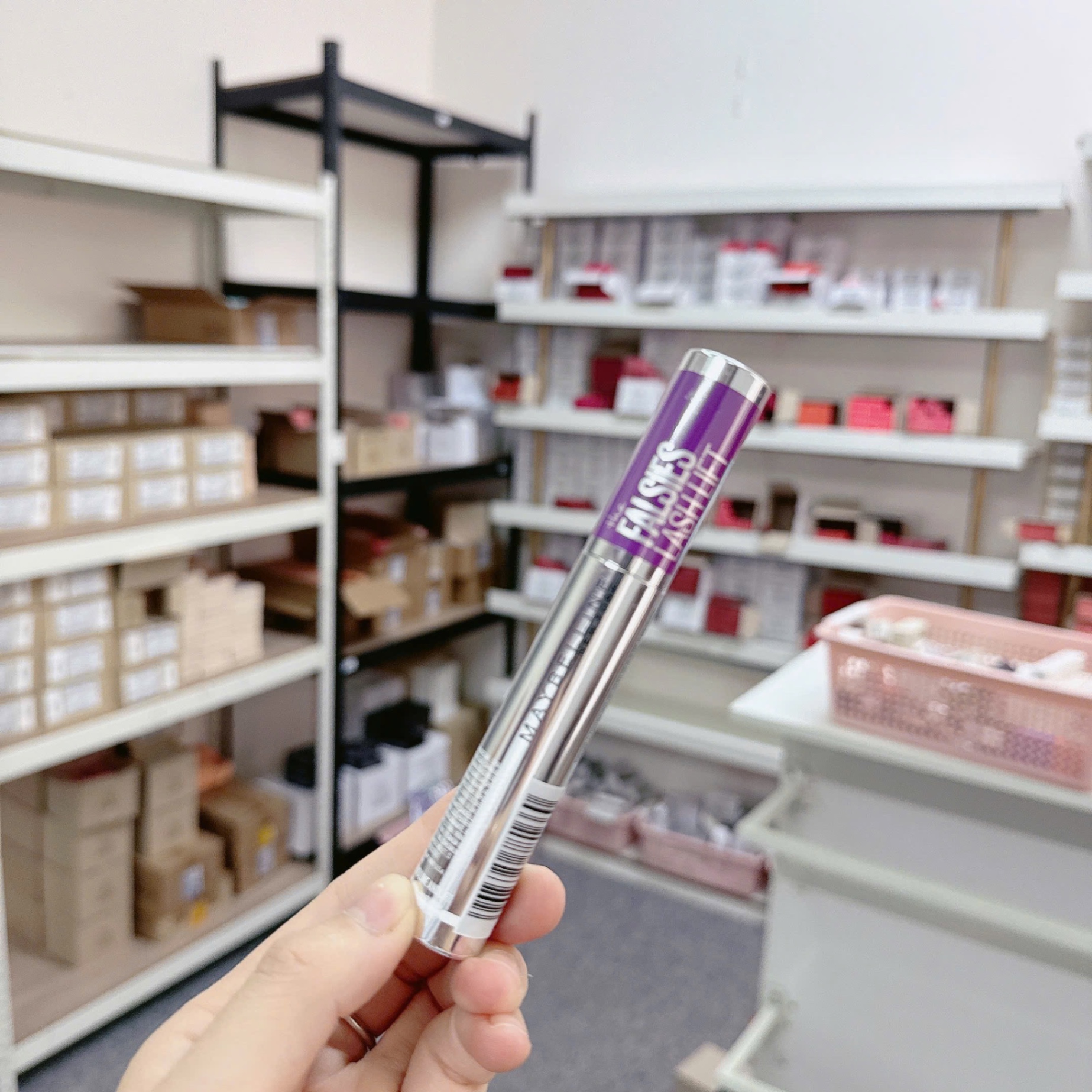 Mascara Maybelline Falsies Lash Lift 8.6ml (Vỏ Tím)