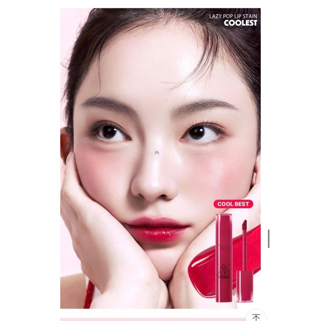 Son Bóng 3Ce Lazy Pop Lip Stain #Coolest