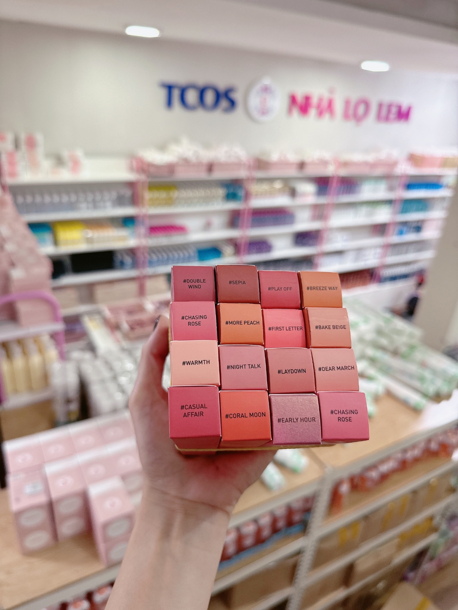 Son Kem Lì 3Ce Blur Water Tint #Early Hour (Spl.S)