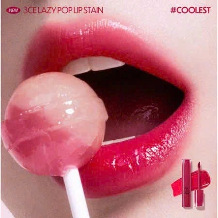 Son Bóng 3Ce Lazy Pop Lip Stain #Coolest