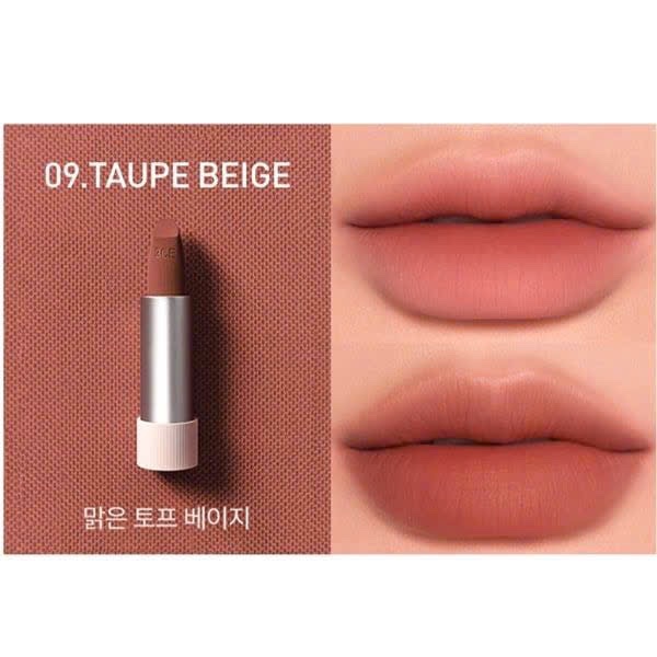 Son Thỏi Mềm Môi 3Ce Cashmere Hug Lipstick #09 Taupe Beige