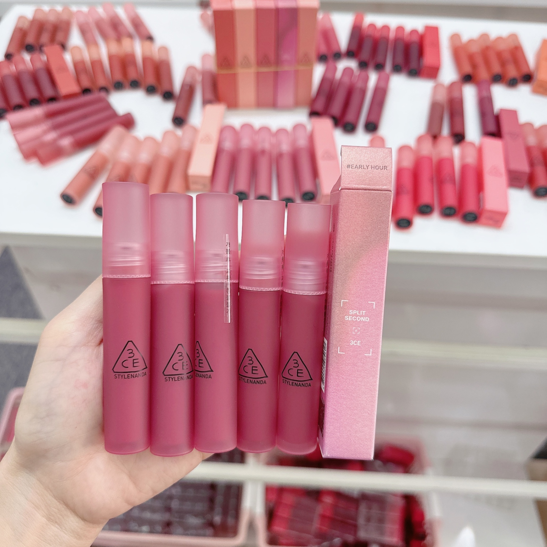 Son Kem Lì 3Ce Blur Water Tint #Early Hour (Spl.S)