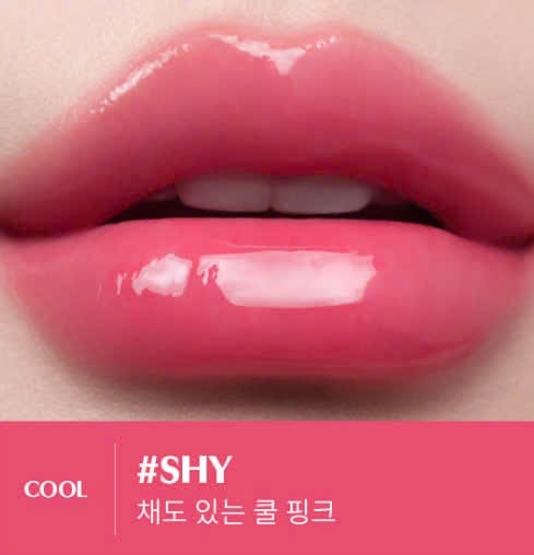 Son Bóng Dạng Gel 3Ce Drop Glow Gel #Shy