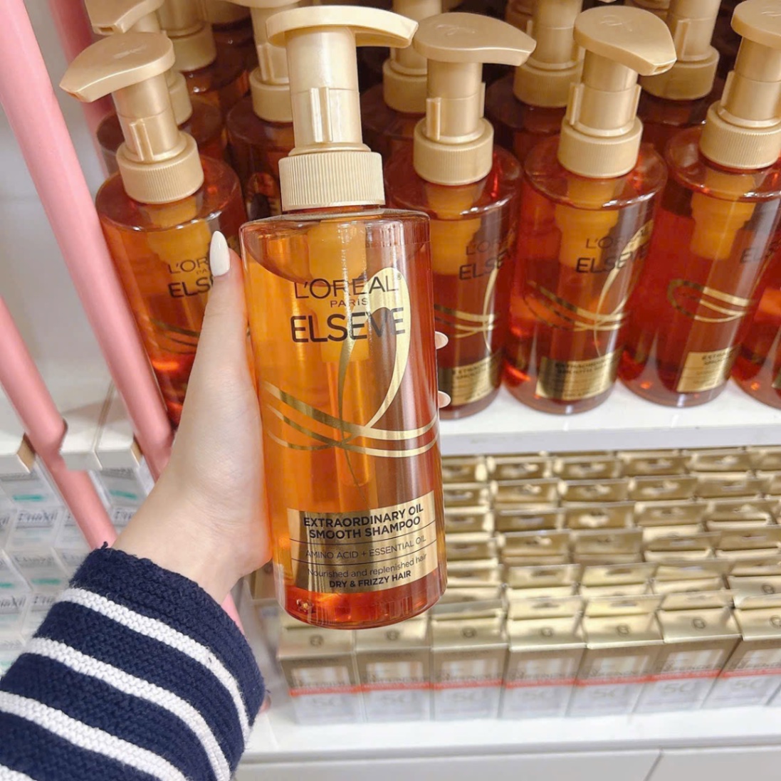 Gội Xả Loreal Dưỡng Tóc Suôn Mượt