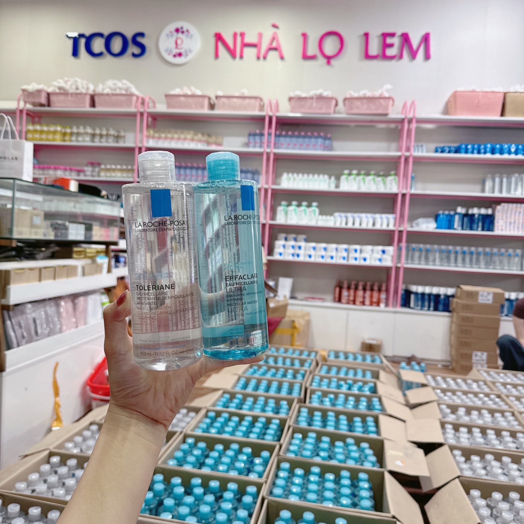 Tẩy Trang La Roche-Posay Trắng 400Ml (Nhập Khẩu)
