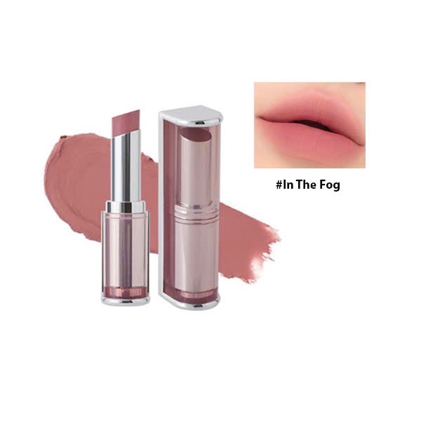 Son Thỏi Mịn Mờ 3Ce Blur Matte Lipstick #In The Fog