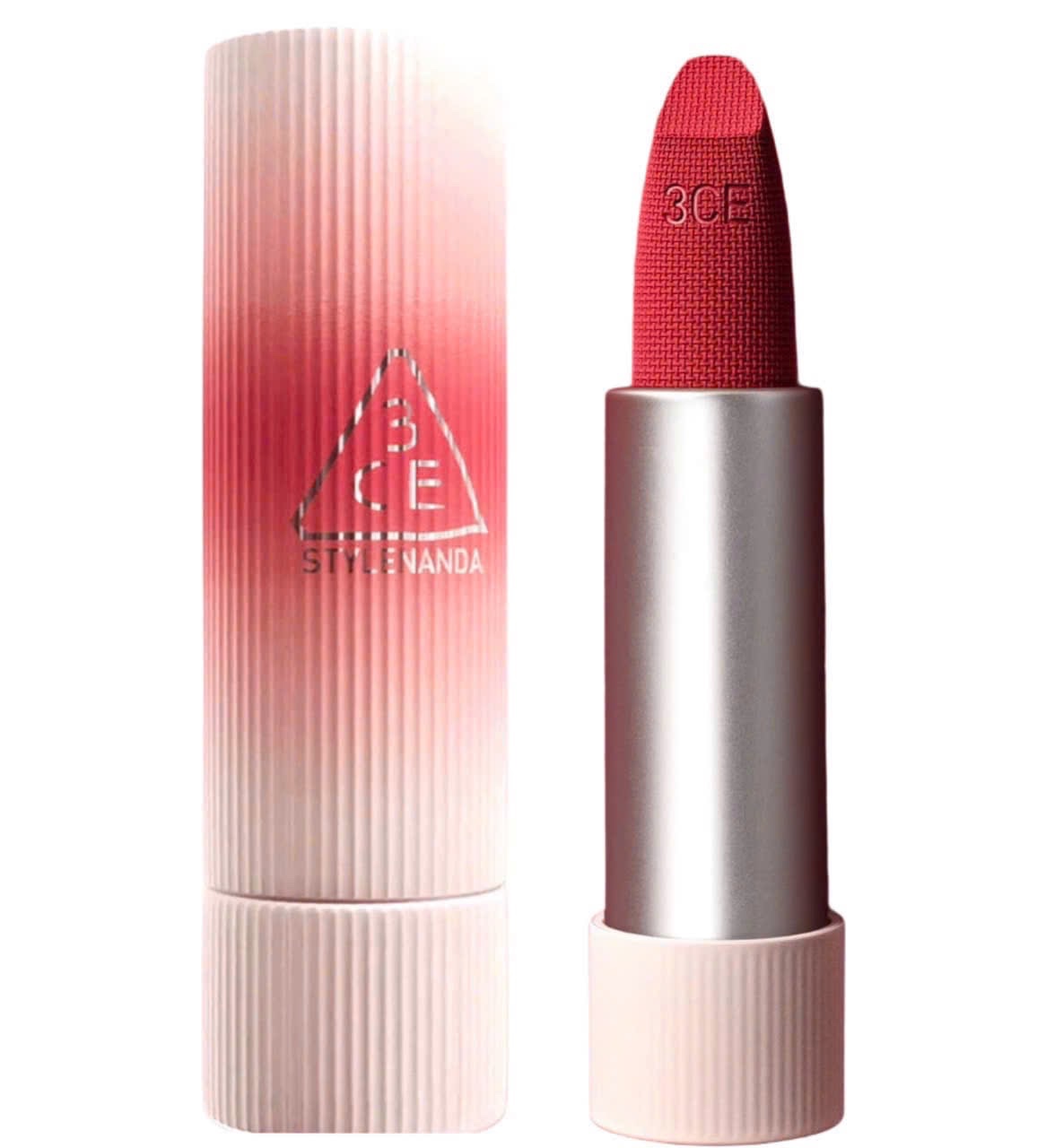 Son Thỏi Mềm Môi 3Ce Cashmere Hug Lipstick #08 Hush Red