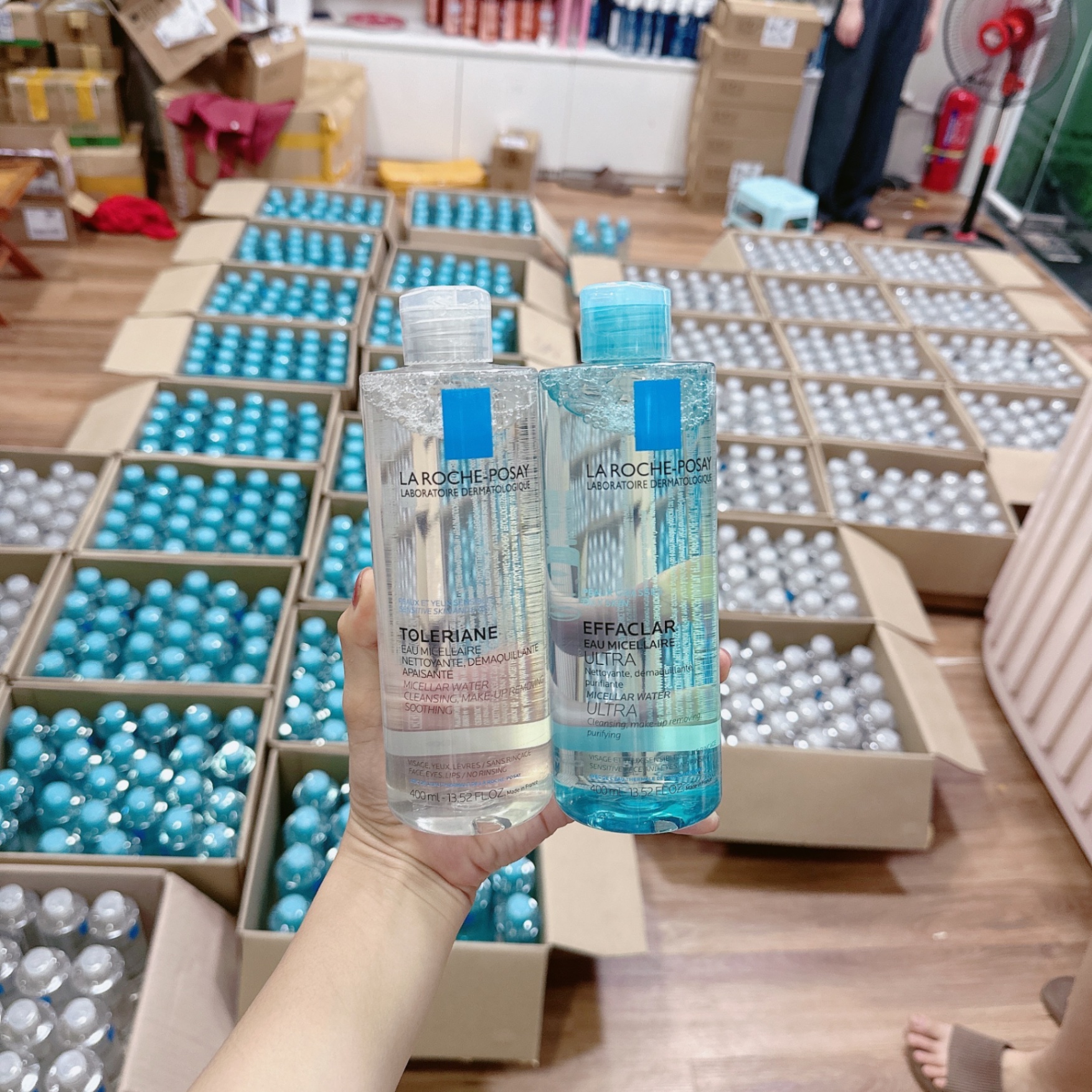 Tẩy Trang La Roche-Posay Trắng 400Ml (Nhập Khẩu)