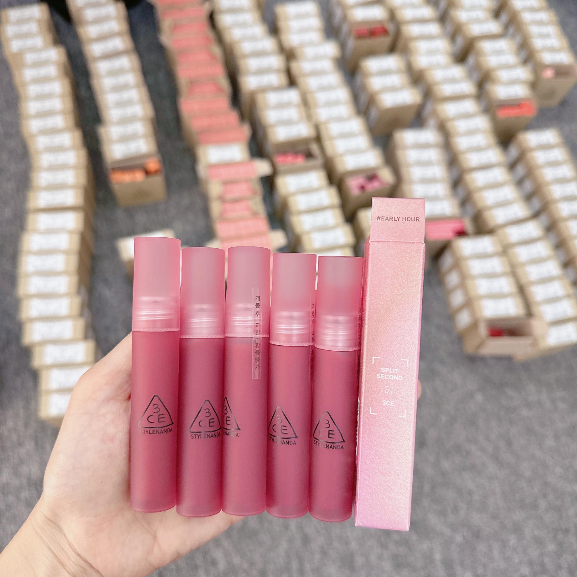 Son Kem Lì 3Ce Blur Water Tint #Early Hour (Spl.S)
