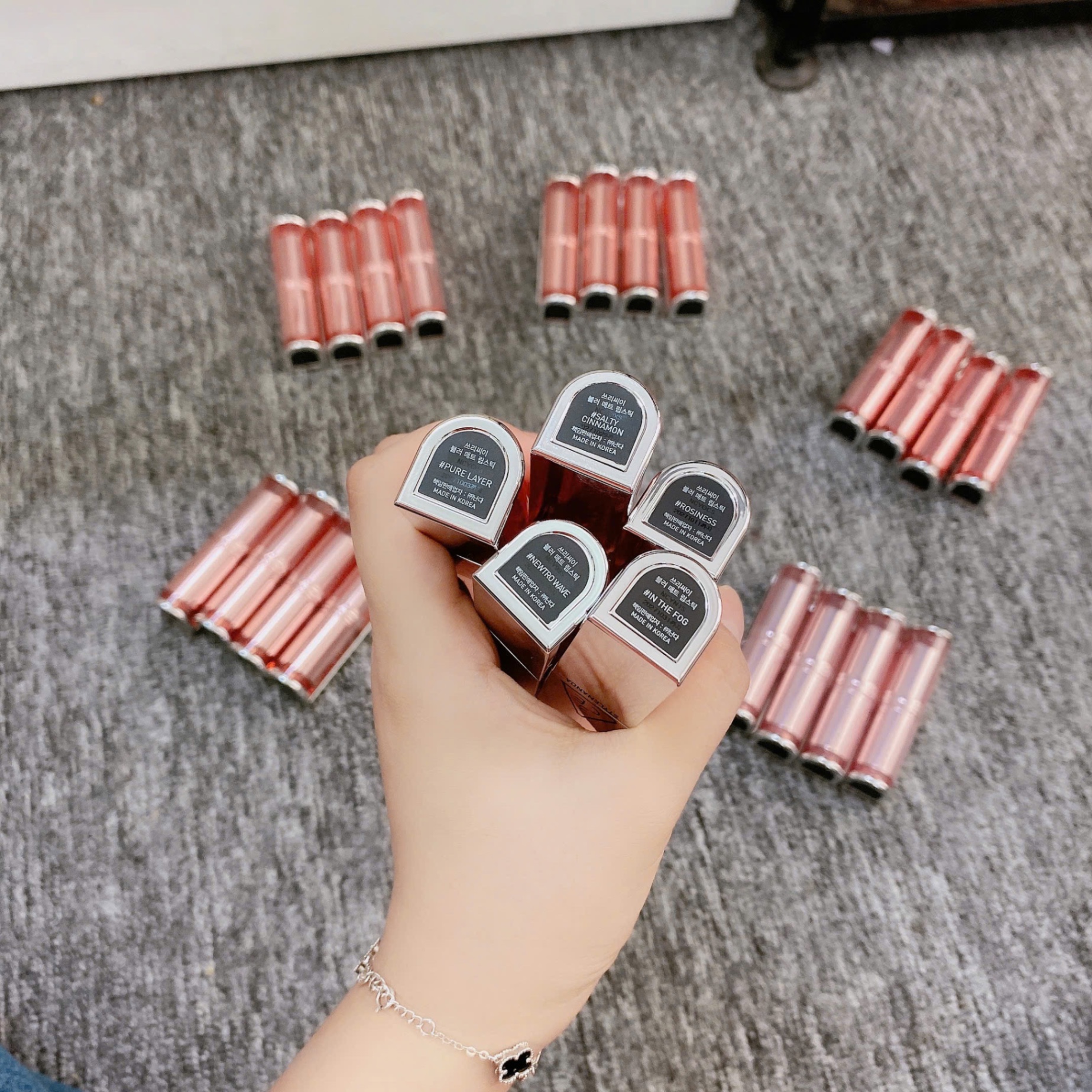 Son Thỏi Mịn Mờ 3Ce Blur Matte Lipstick #Pure Layer