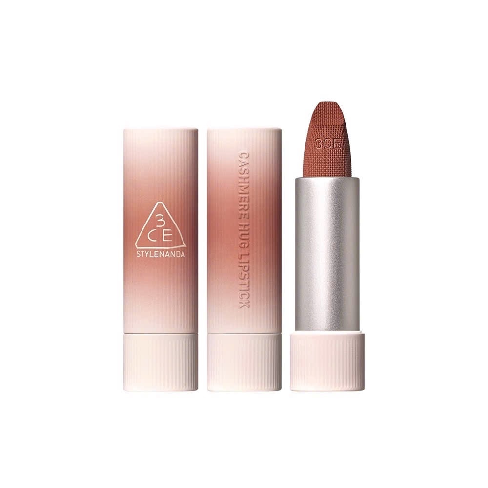 Son Thỏi Mềm Môi 3Ce Cashmere Hug Lipstick #09 Taupe Beige