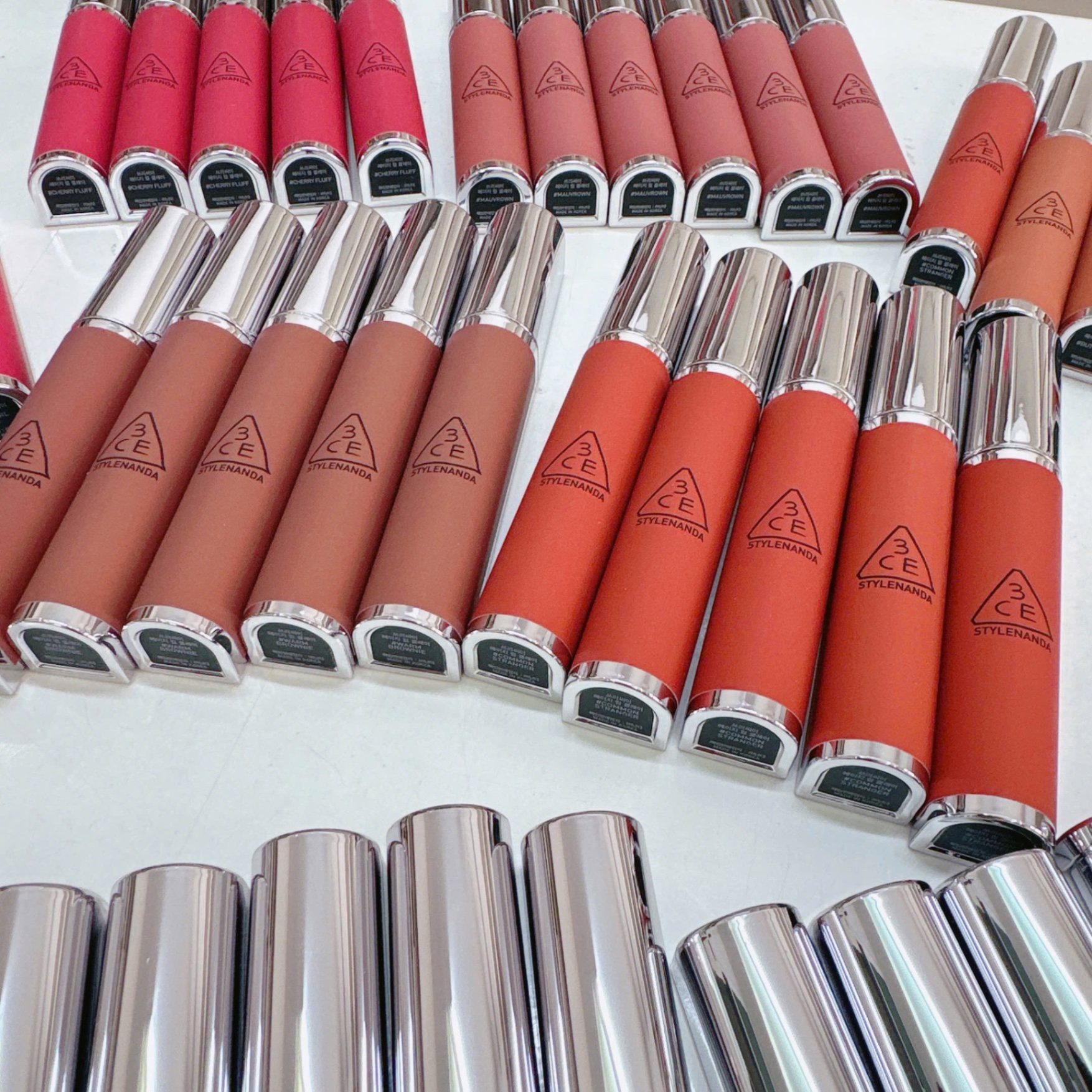 Son Kem Bùn 3Ce Hazy Lip Clay #Butter Beige
