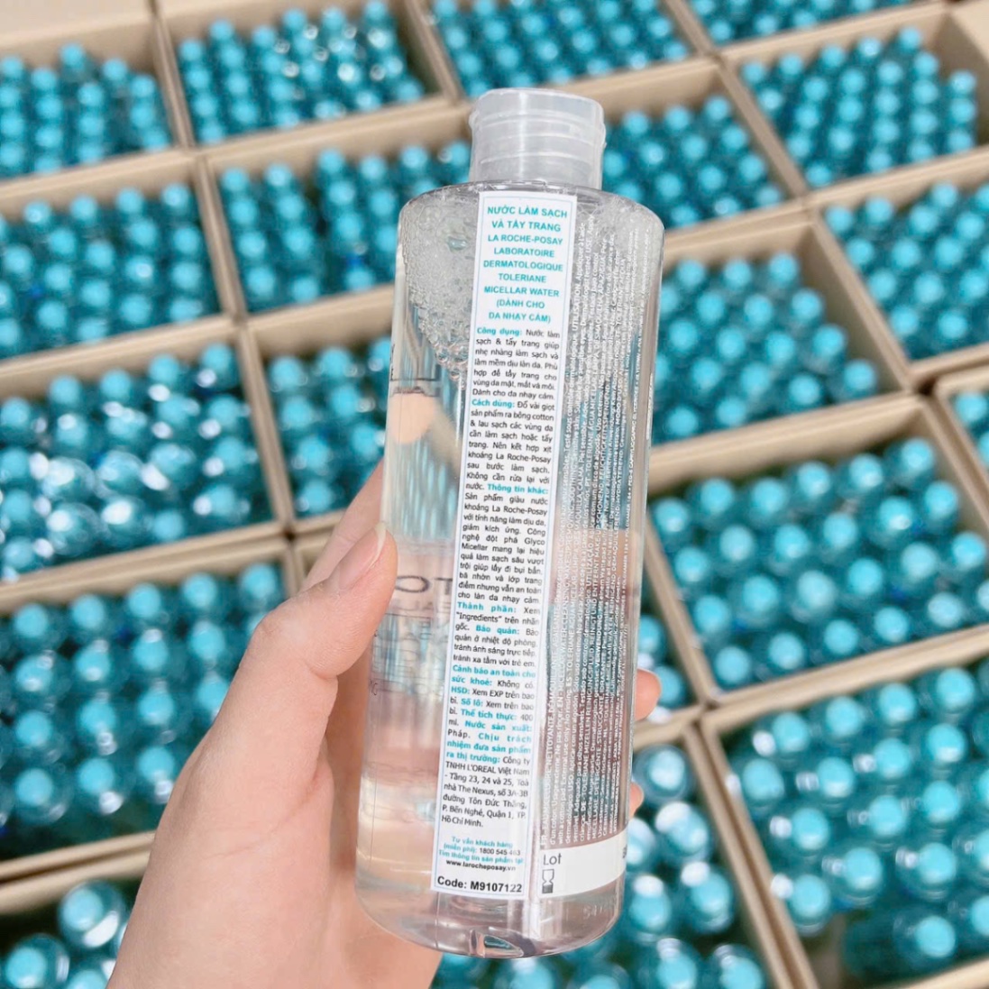 Tẩy Trang La Roche-Posay Trắng 400Ml (Nhập Khẩu)