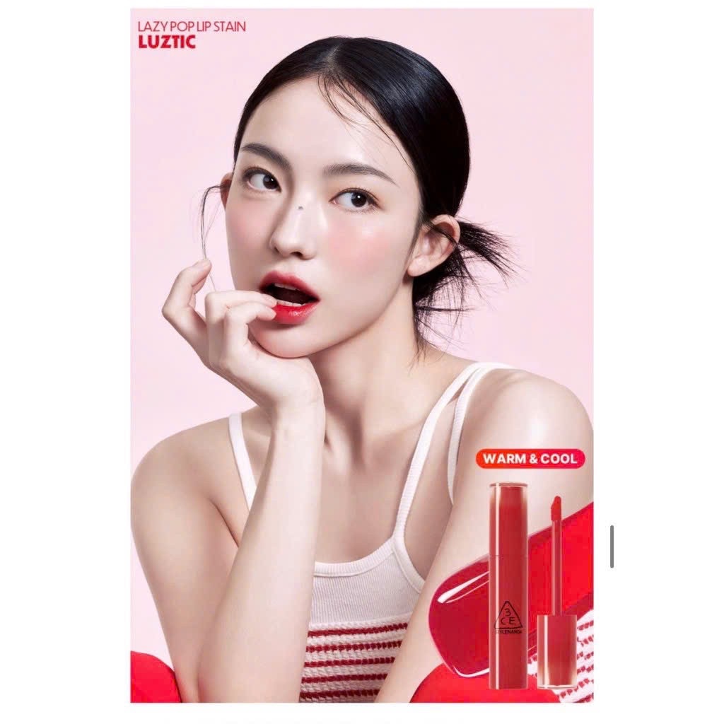 Son Bóng 3Ce Lazy Pop Lip Stain #Luztic