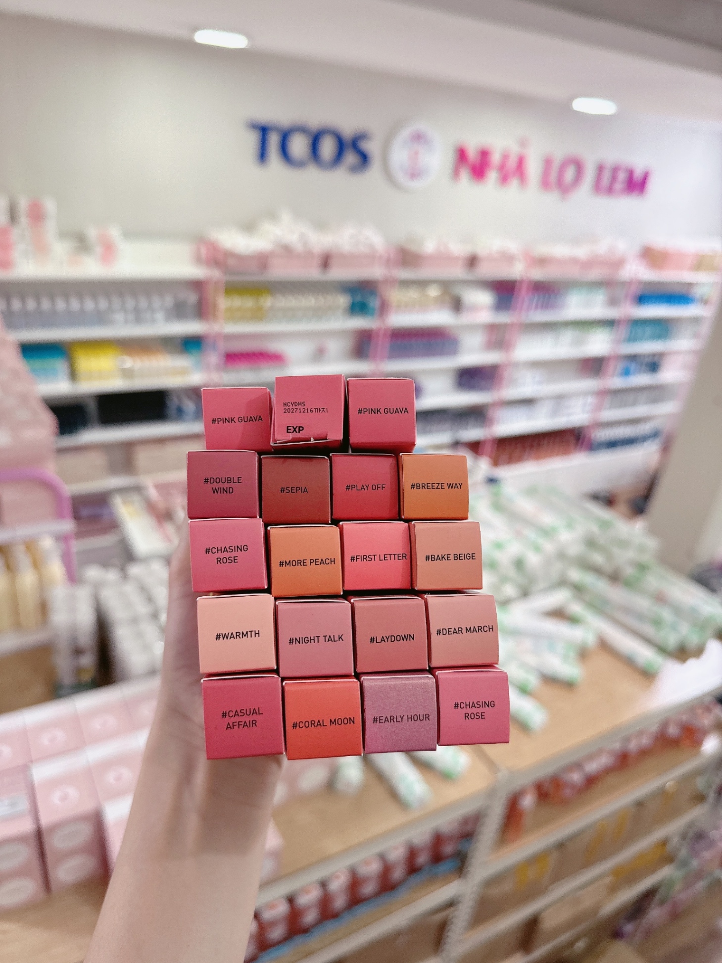 Son Kem Lì 3Ce Blur Water Tint #Early Hour (Spl.S)
