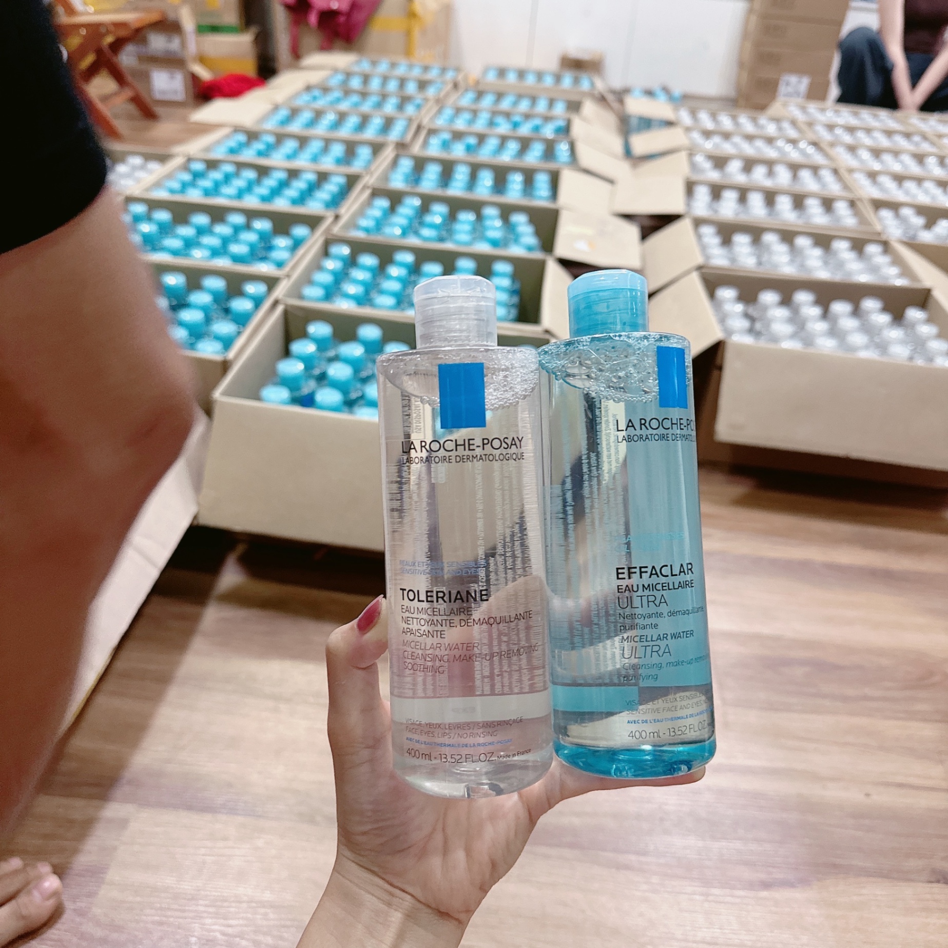 Tẩy Trang La Roche-Posay Trắng 400Ml (Nhập Khẩu)