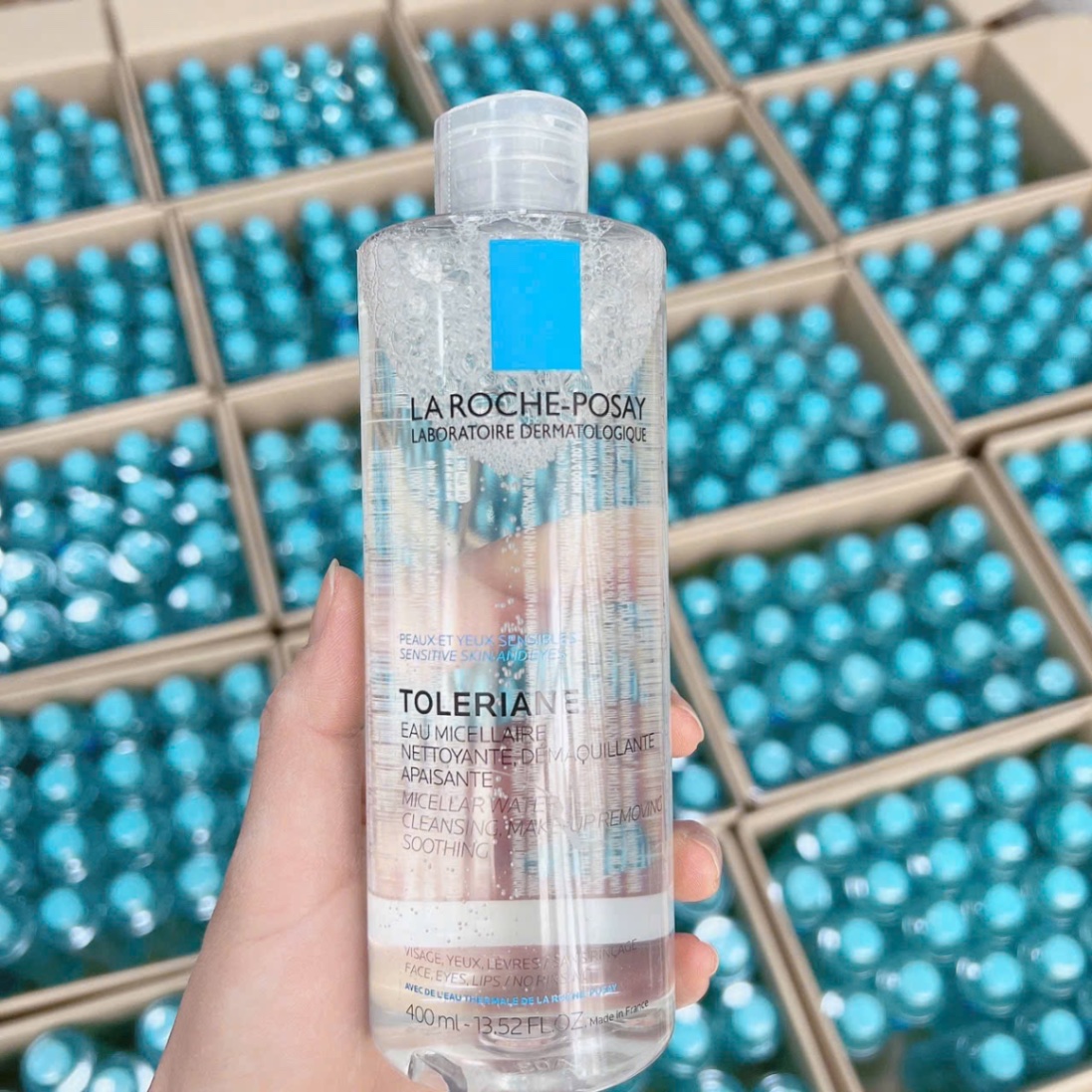 Tẩy Trang La Roche-Posay Trắng 400Ml (Nhập Khẩu)