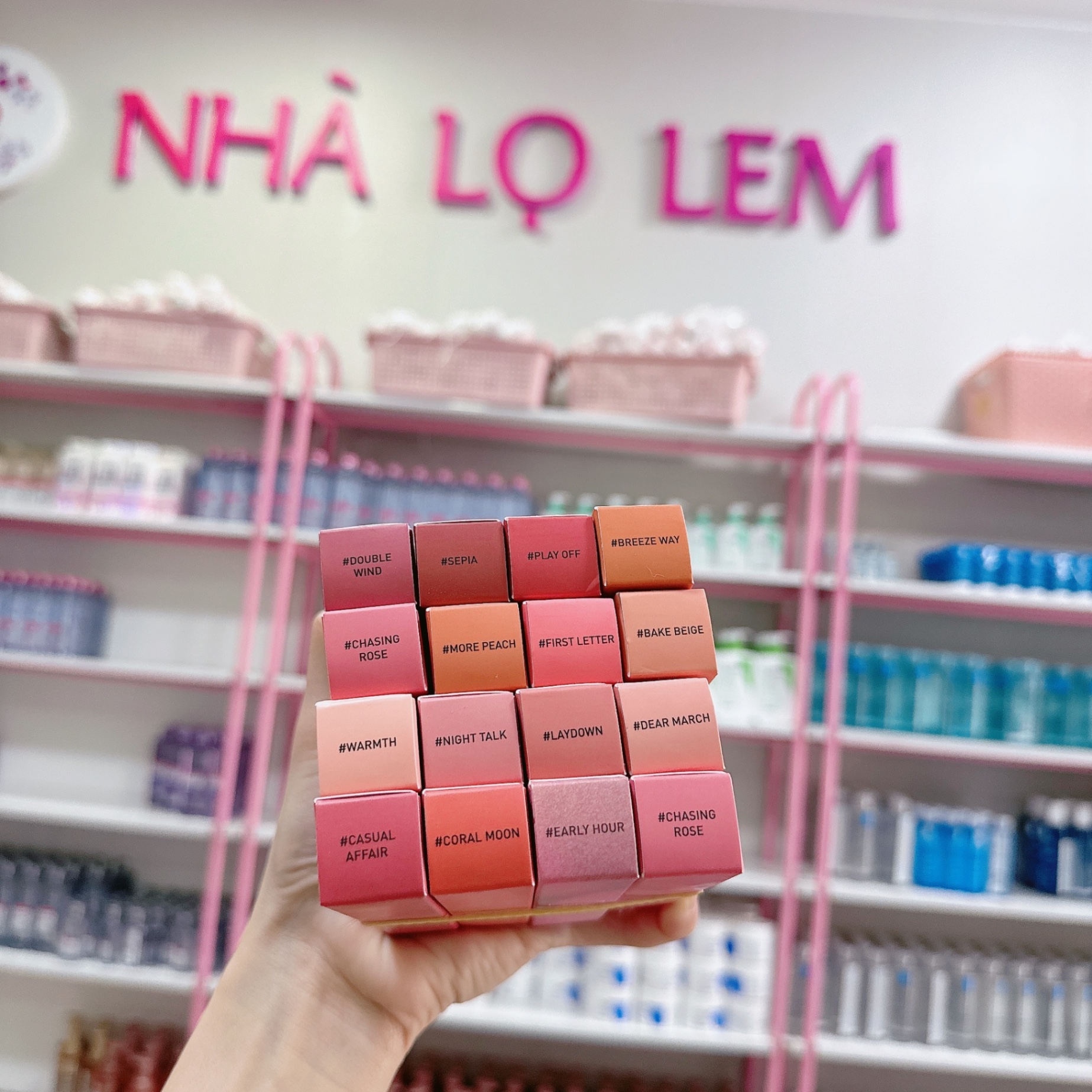 Son Kem Lì 3Ce Blur Water Tint #Early Hour (Spl.S)