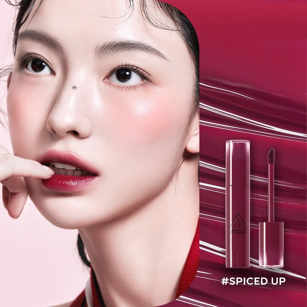Son Bóng 3Ce Lazy Pop Lip Stain #Spiced Up
