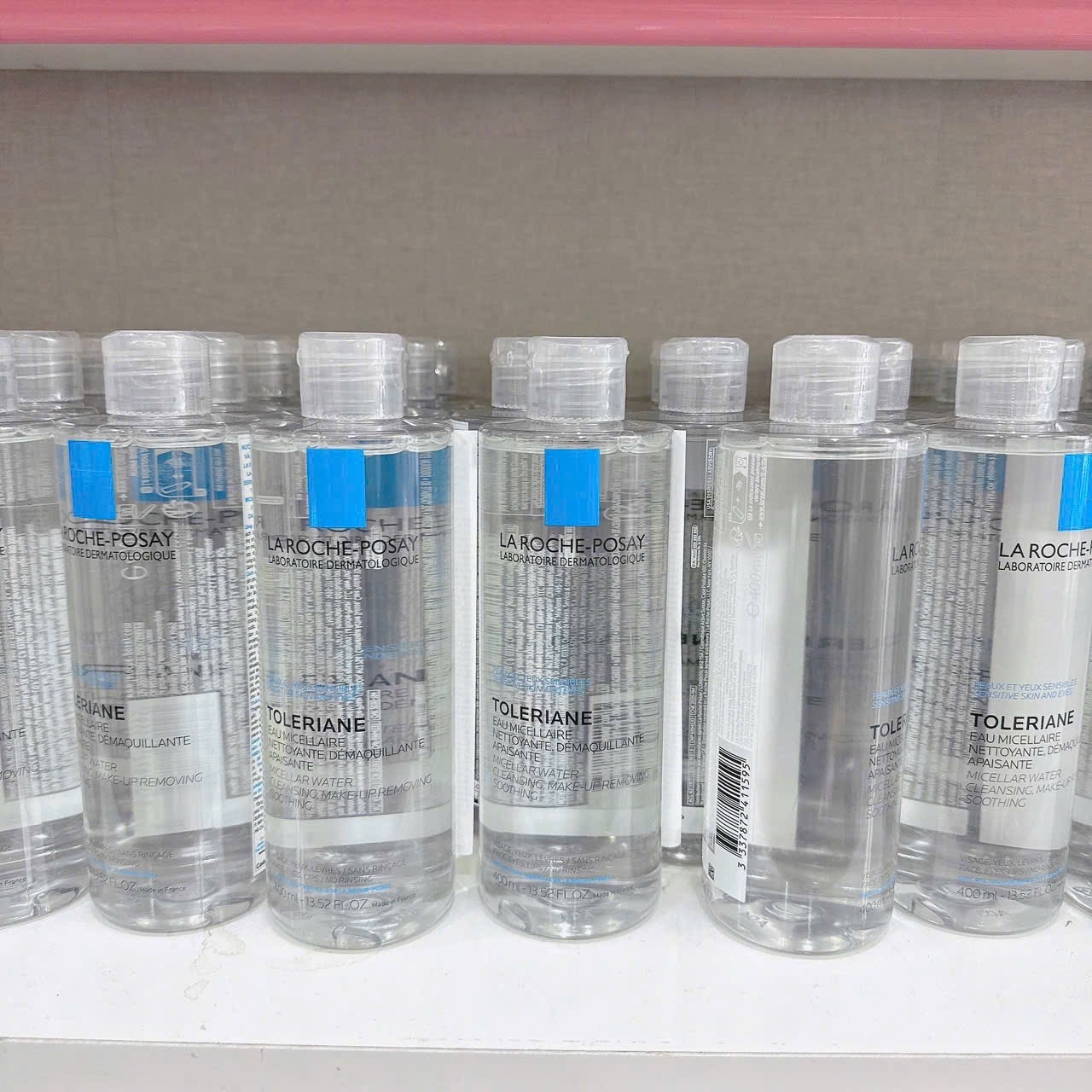 Tẩy Trang La Roche-Posay Trắng 400Ml (Nhập Khẩu)